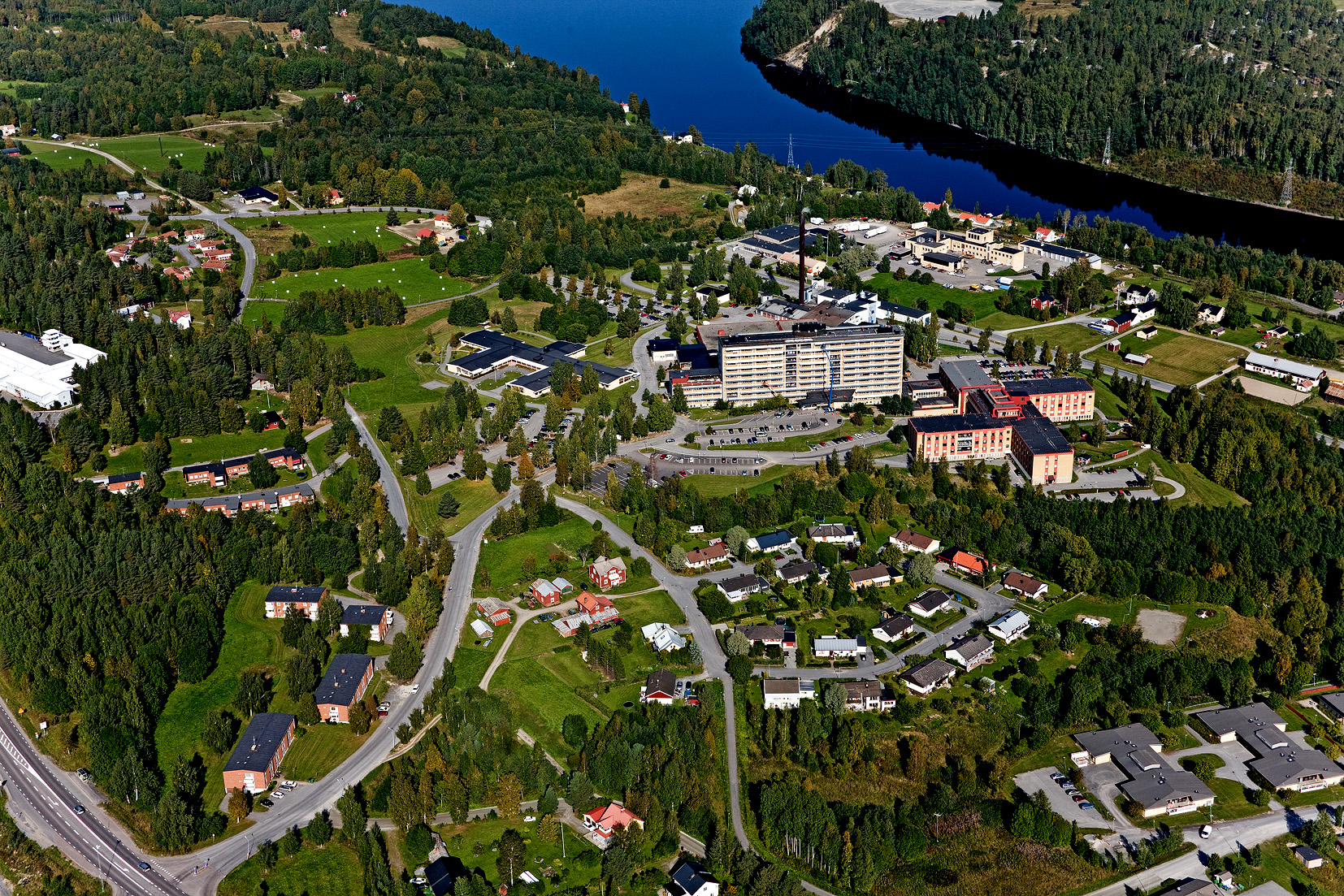 Sollefteå sjukhus motverkar Legionella med Anolytech