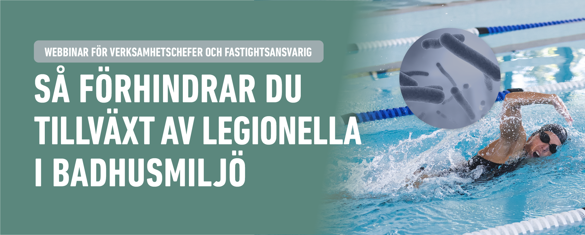 Legionella badhus