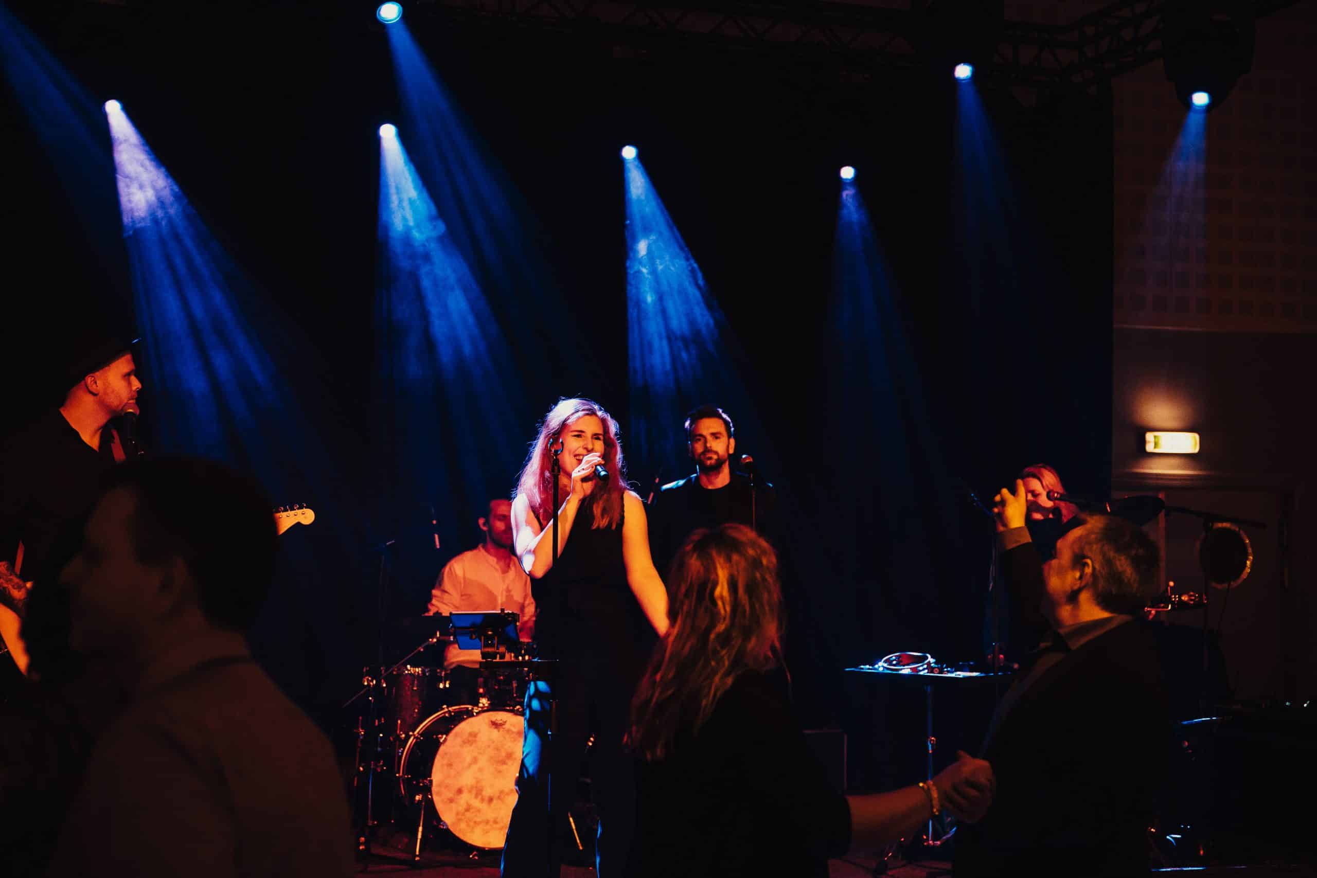 Live musik og koncert ved reception og firmaevent hos Anthonys Festudlejning på Fyn