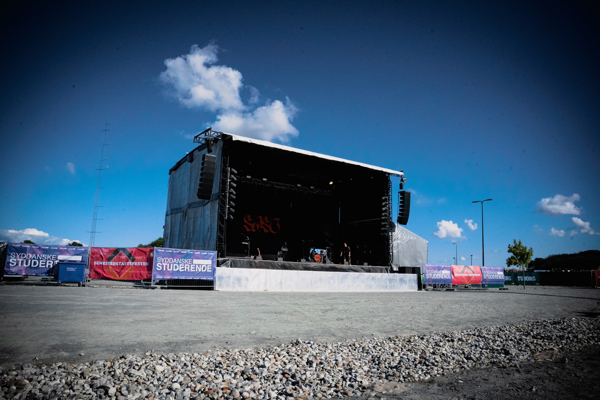 Alpha 160 mobilscene til store events