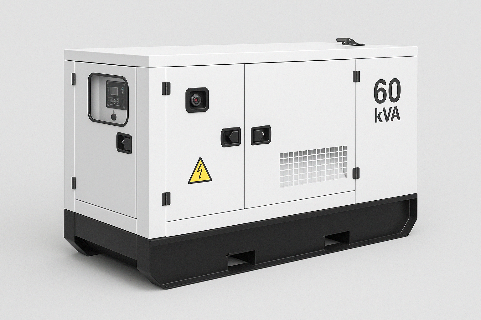 Generator 60 kVA – effektiv strømforsyning til events og mindre industriopgaver