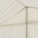 Innerliner i partytelt som giver elegant loft og vægbeklædning