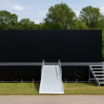 Loading dock – mobil rampe til lastning og aflæsning ved events og festivaler