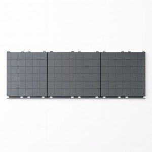 Plastikgulv til telt 12x12 meter stabilt gulv til fest og events på Fyn