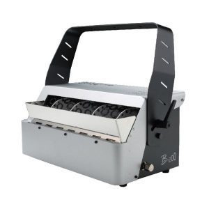 Antari boblemaskine til udlejning med sæbebobler til events fra Anthonys Festudlejning på Fyn