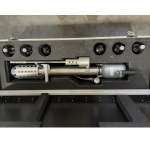 T-shirt kanon Air Cannon til udlejning i Odense og på Fyn til events, koncerter og shows