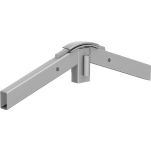 Kipstykke med alustykke til telt konstruktion fra Anthonys Festudlejning – beslag til teltudlejning Fyn i Odense, Middelfart og Fredericia