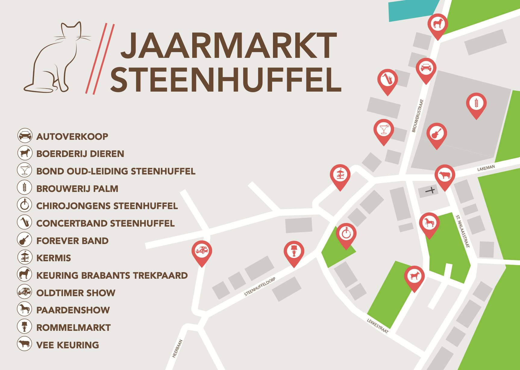 Floorplan – Carnaval Event