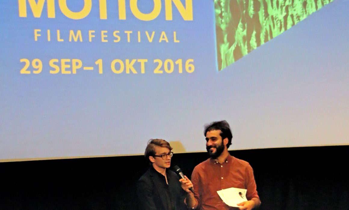 Stockmotion filmfestival Behrang Miri - Anton Forsdik