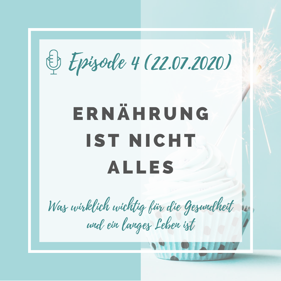 Iss doch, was du willst! Podcast Episode 4: Ernährung ist nicht alles