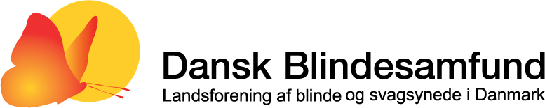 Dansk Blindesamfund logo customer