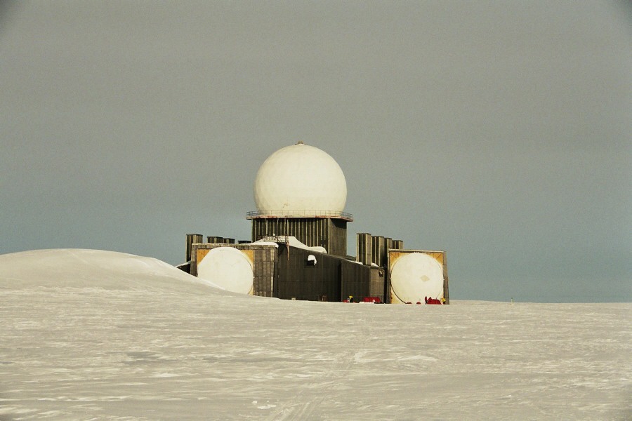 DYE-2 Radarstation