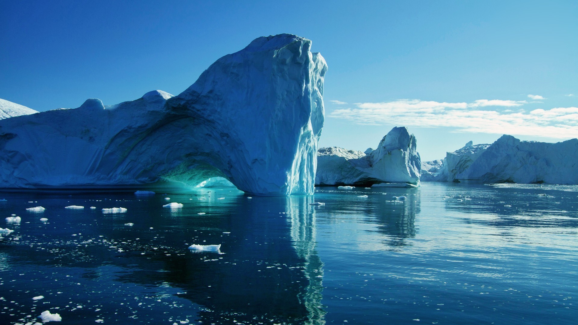 Mappa Geografica del Continente Antartico