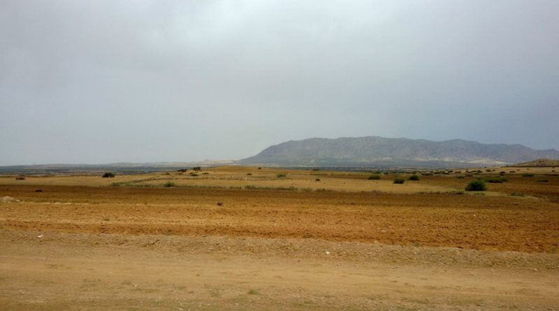 territorio italiano a rischio desertificazione