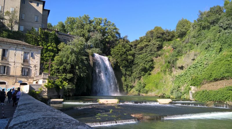 Cascata di Isola del Liri