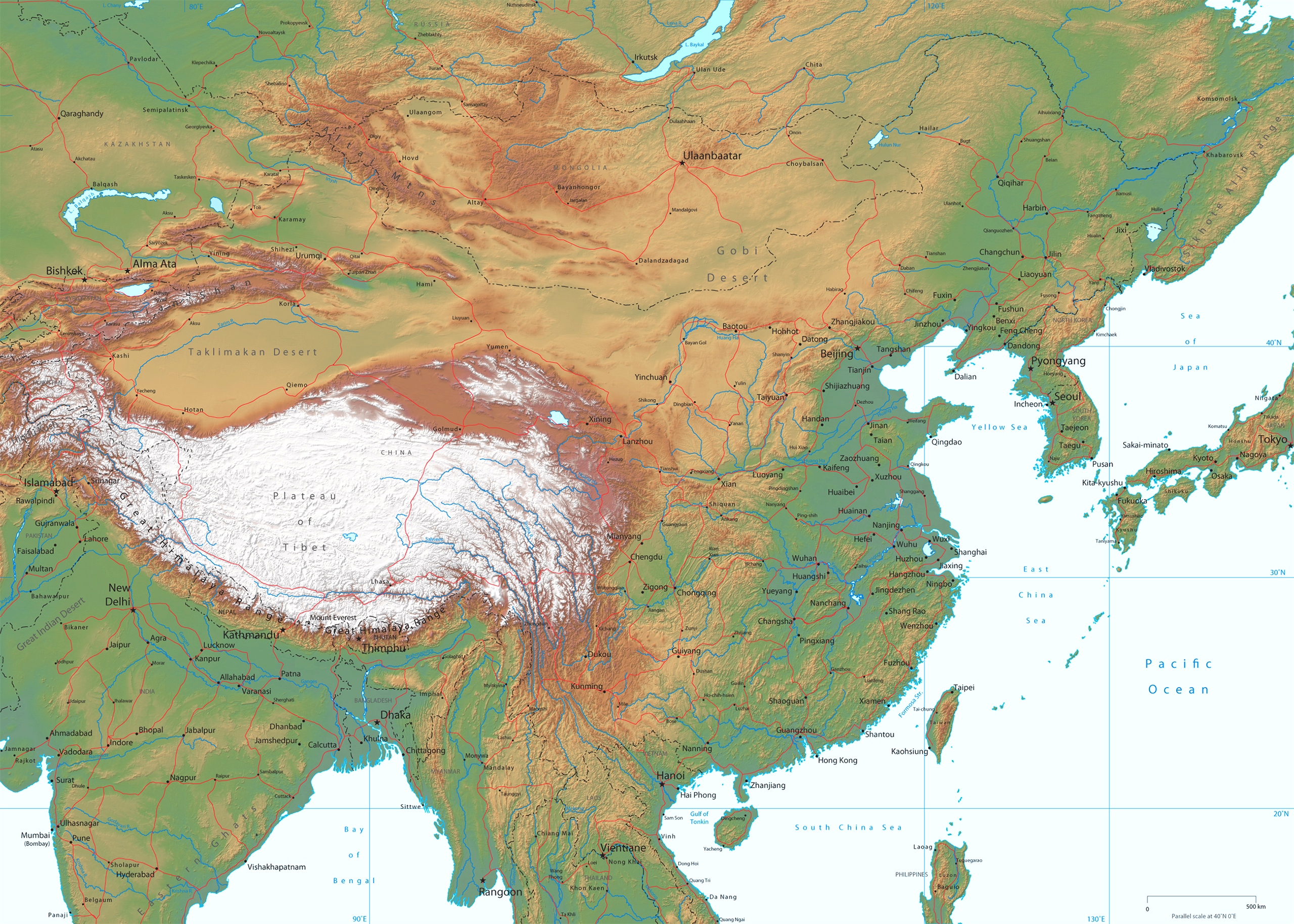 pix Cartina Politica Della Cina mappa geografica della cina carta