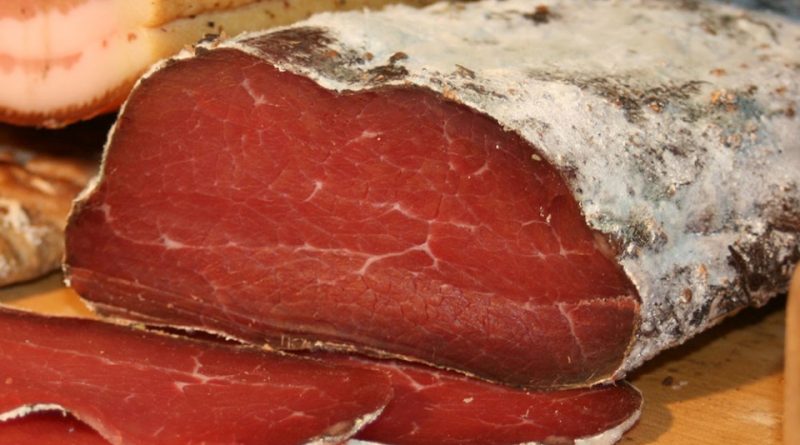 Bresaola della Valtellina