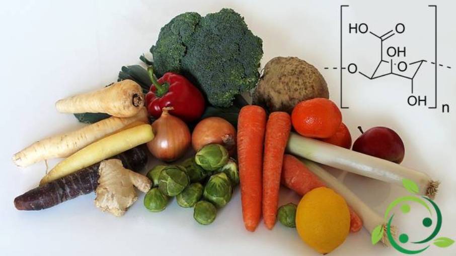 Pectic acid formula, occurrence in nature, properties