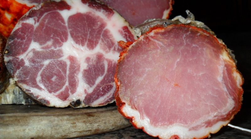 Capocollo di Calabria