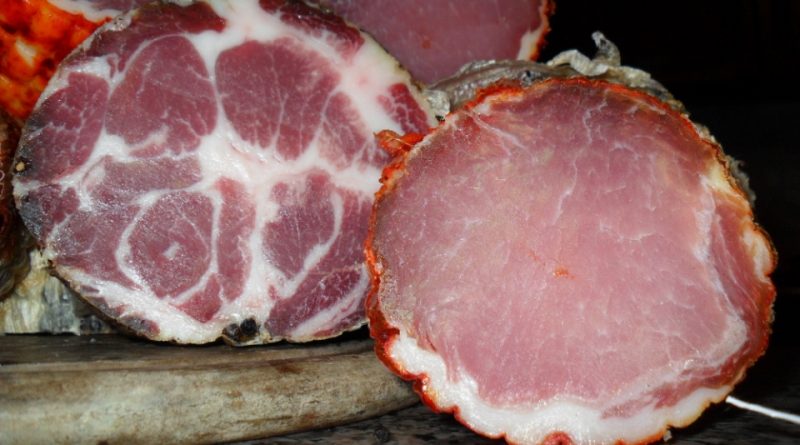 Capocollo de Calabria: Orígenes, Área Geográfica, Descripción