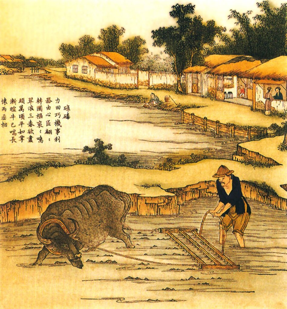 Agriculture in ancient China - VIII: Processing, sowing ...