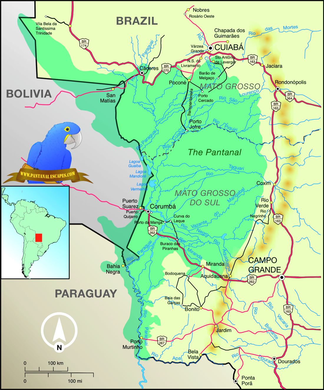 Visitar El pantanal, Mato Grosso, Brasil- Transporte - Foro América del Sur