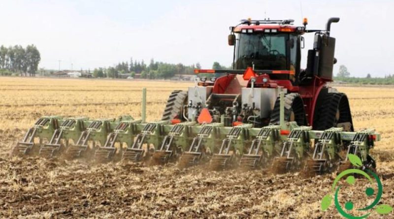 Minimum tillage