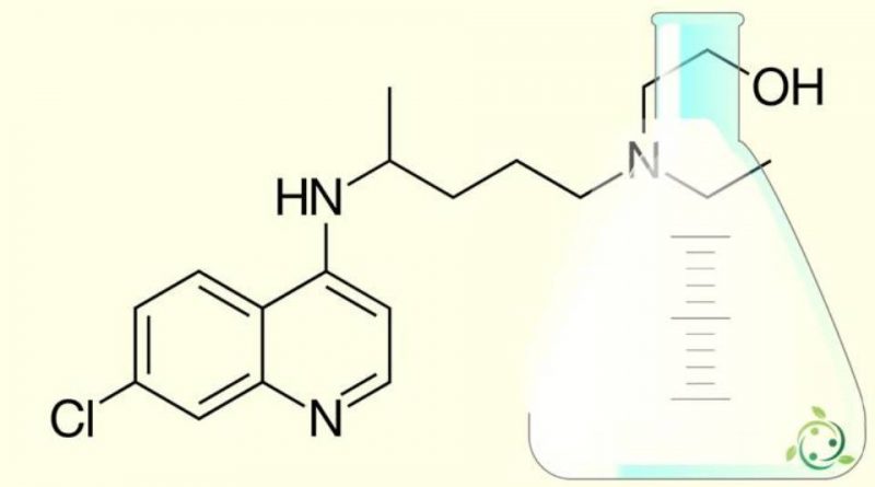 Idrossiclorochina