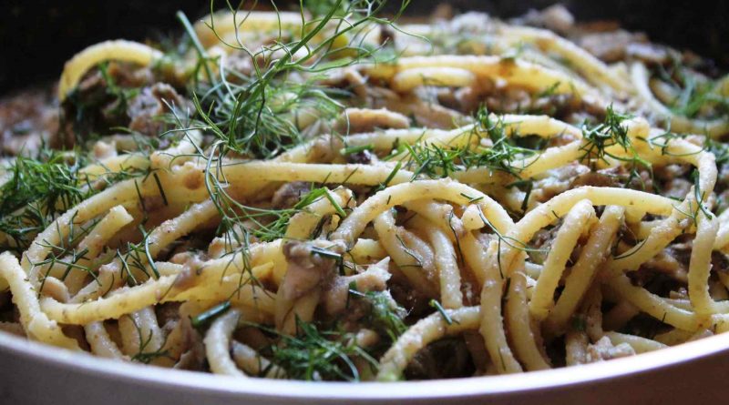 Pasta con le sarde