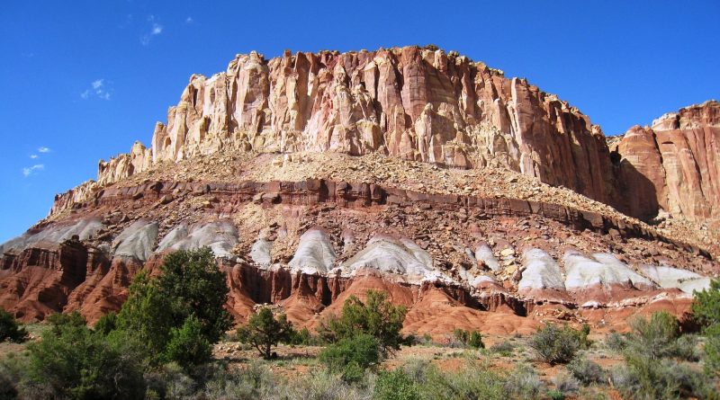 Parco nazionale di Capitol Reef