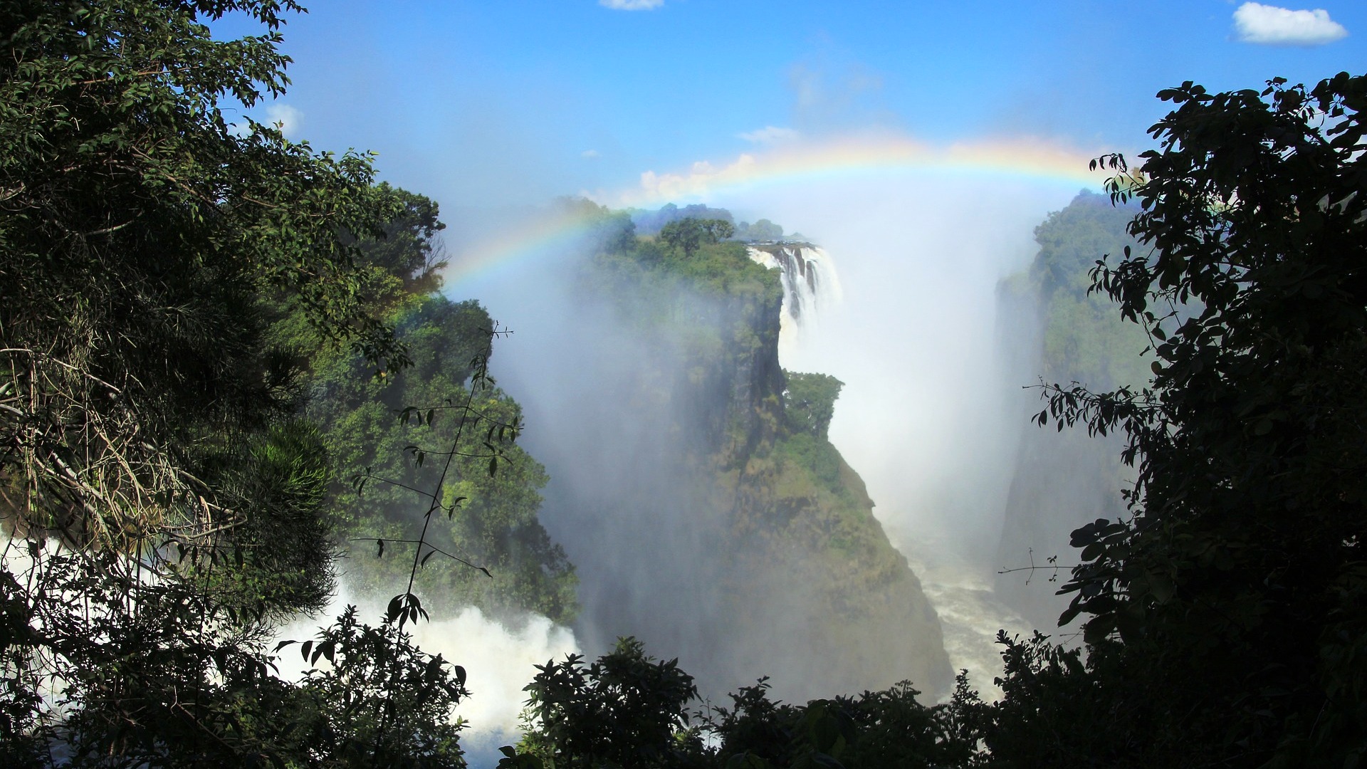 Geographic Map of Zimbabwe: geography, climate, flora, fauna ...