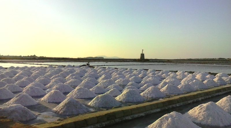 Sale marino di Trapani