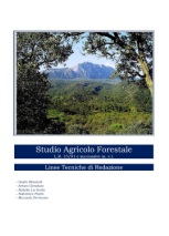 Linee Guida Redazione Studio Agricolo-Forestale