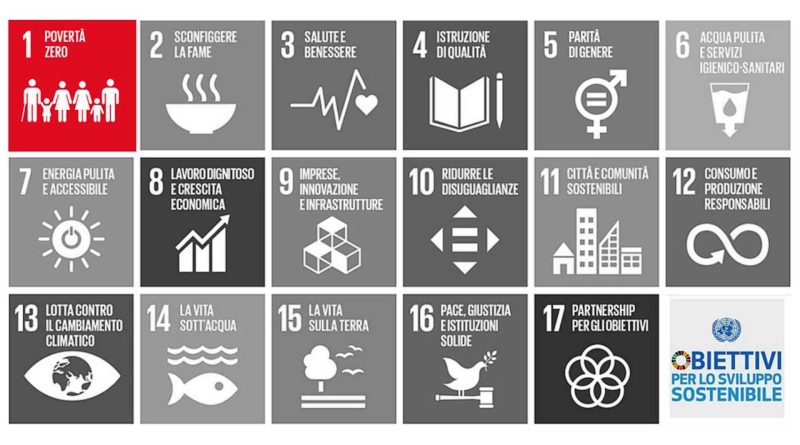 Agenda 2030 – Obiettivo 1