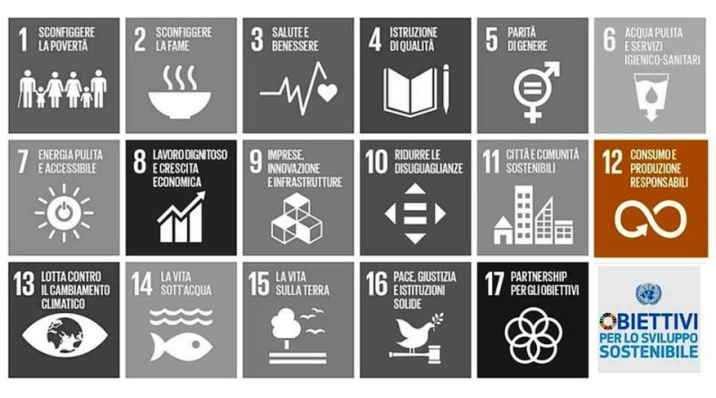 Agenda 2030 – Obiettivo 12