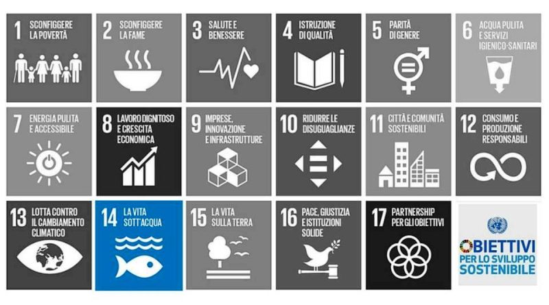 Agenda 2030 – Obiettivo 14