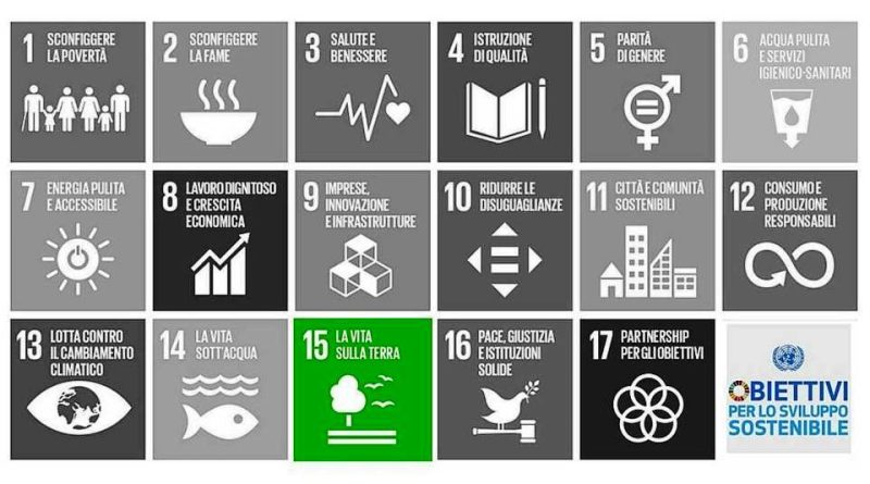 Agenda 2030 – Obiettivo 15