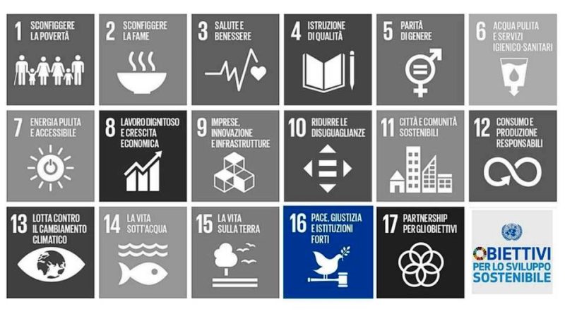 Agenda 2030 – Obiettivo 16
