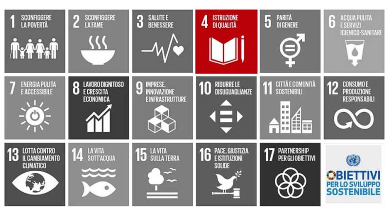 Agenda 2030 – Obiettivo 4