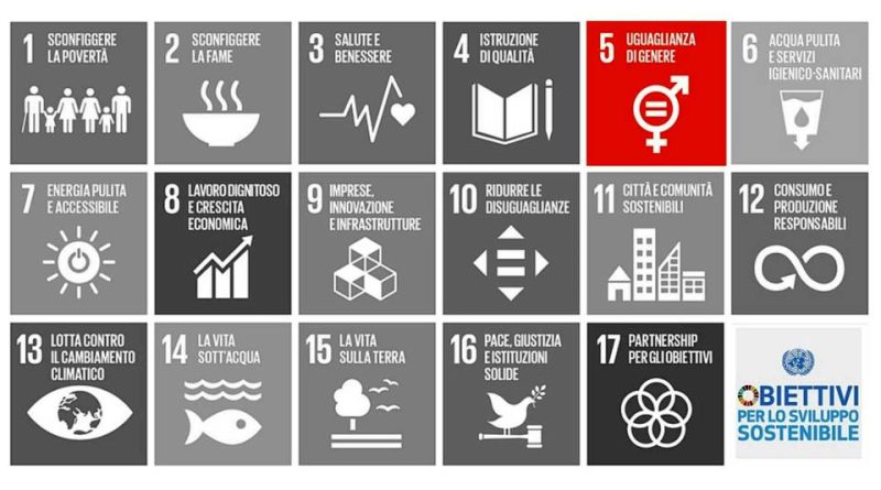 Agenda 2030 – Obiettivo 5