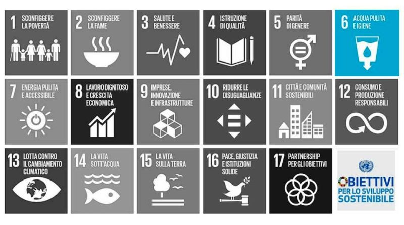 Agenda 2030 – Obiettivo 6