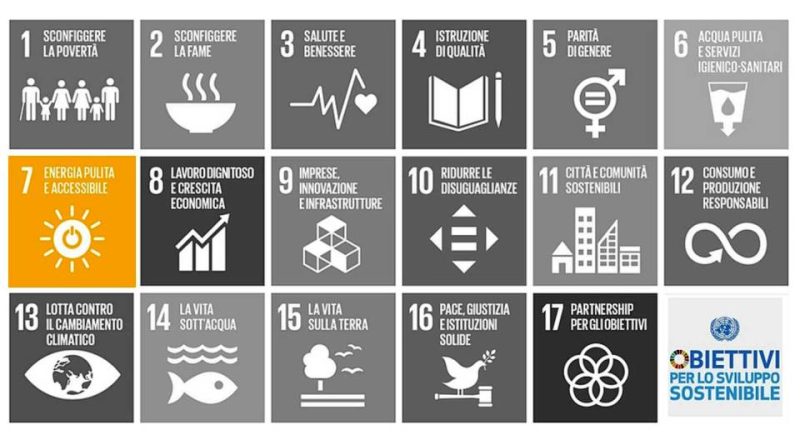 Agenda 2030 – Obiettivo 7: L'obiettivo 7 del programma di Agenda