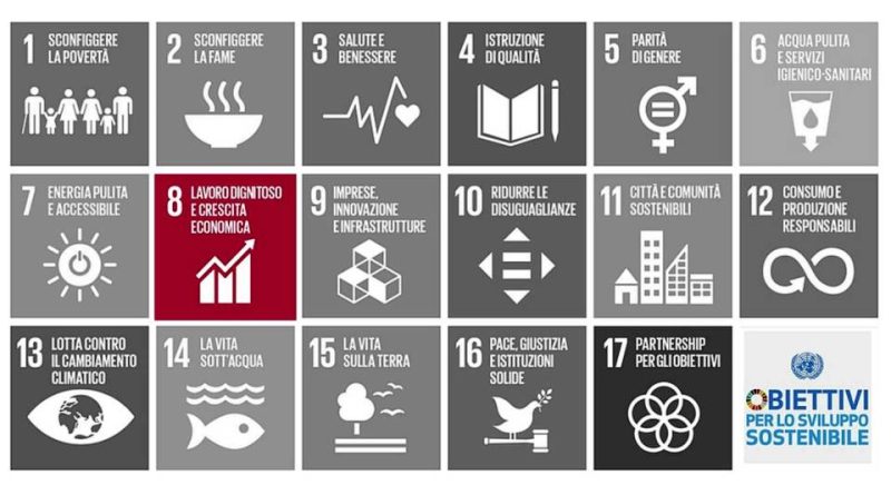 Agenda 2030 – Obiettivo 8