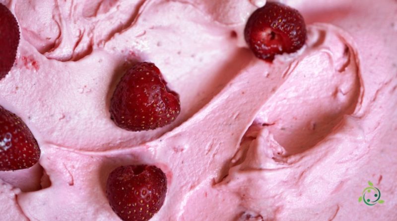 Come si prepara il gelato di fragole