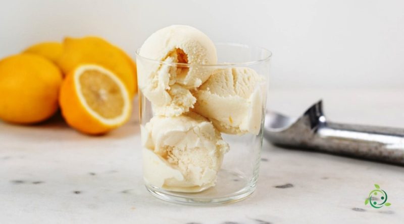 Come si prepara il gelato di limone