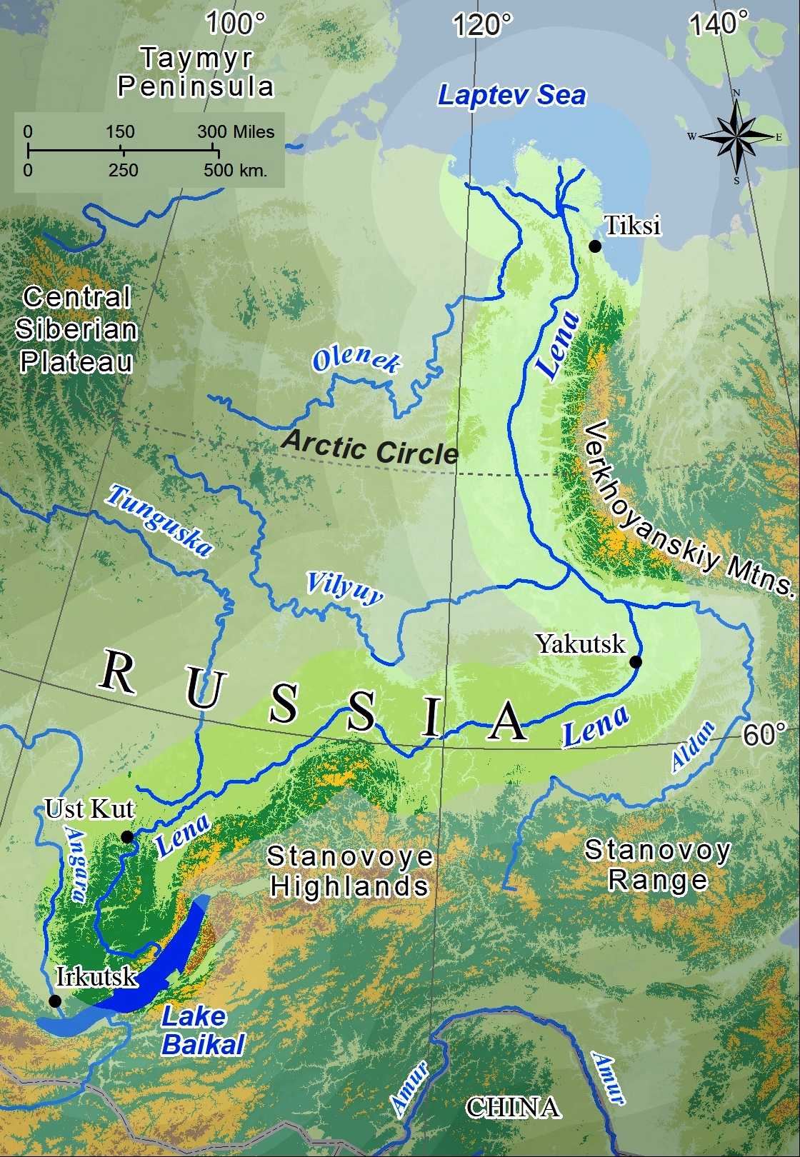 Ulua River Map Lena: Etimología, Historia, Geografía, Ecosistema, Flora, Fauna...