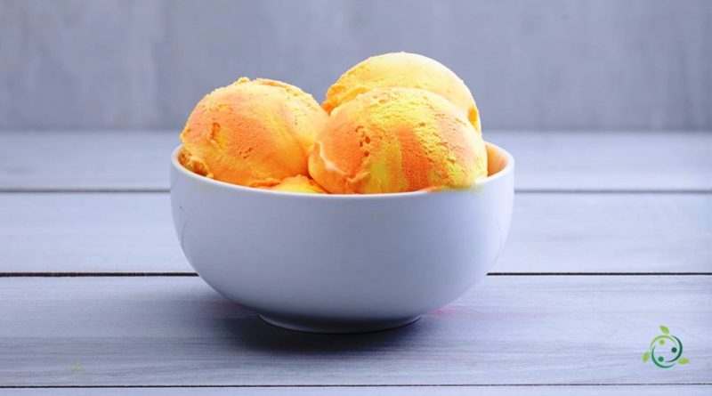 Come si prepara il gelato di arancia