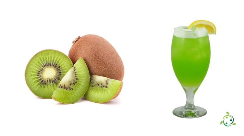 Come si prepara lo sciroppo di Kiwi