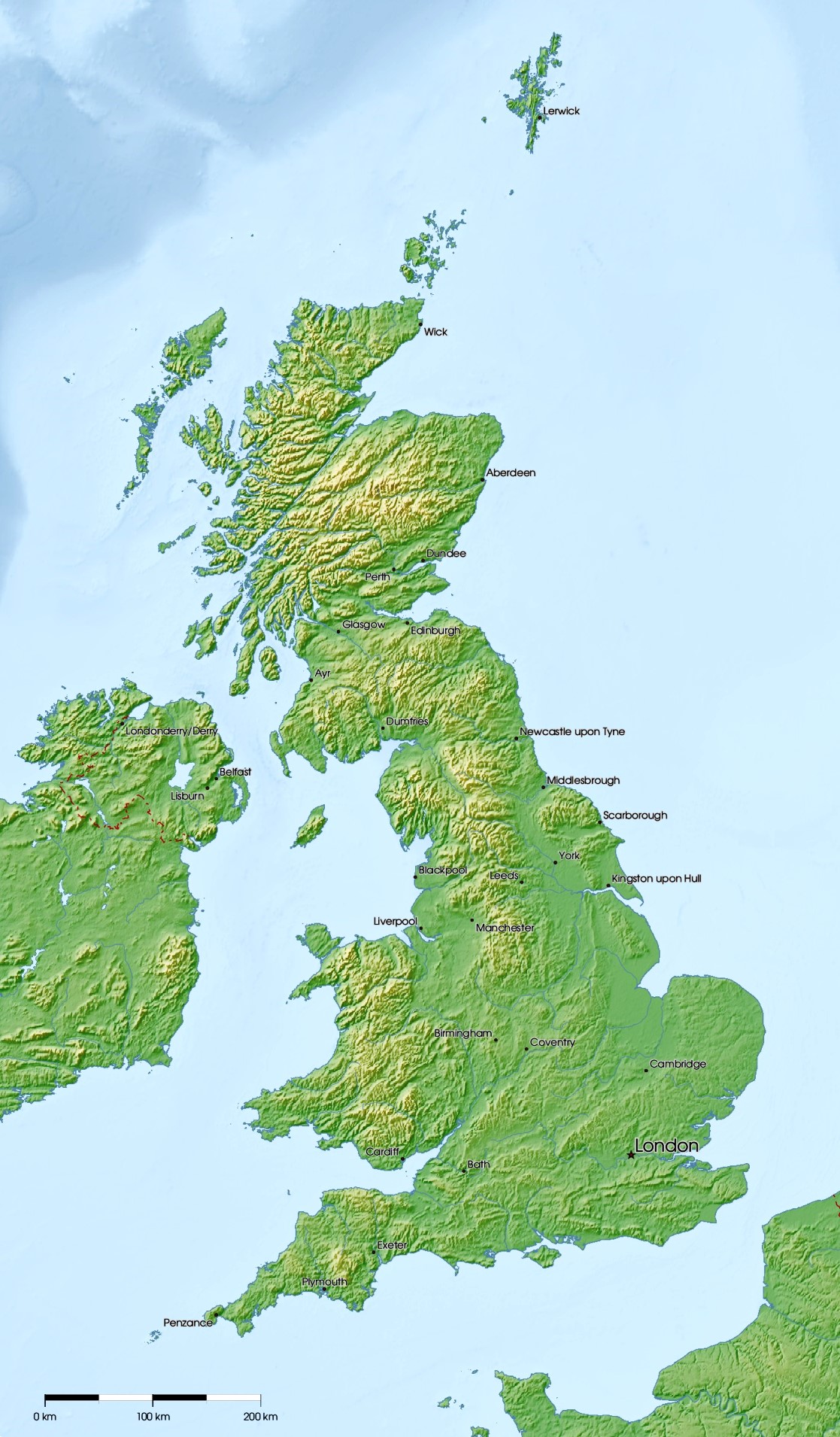 Gran Bretagna: Etimologia, Storia, Geografia, Flora, Fauna ...