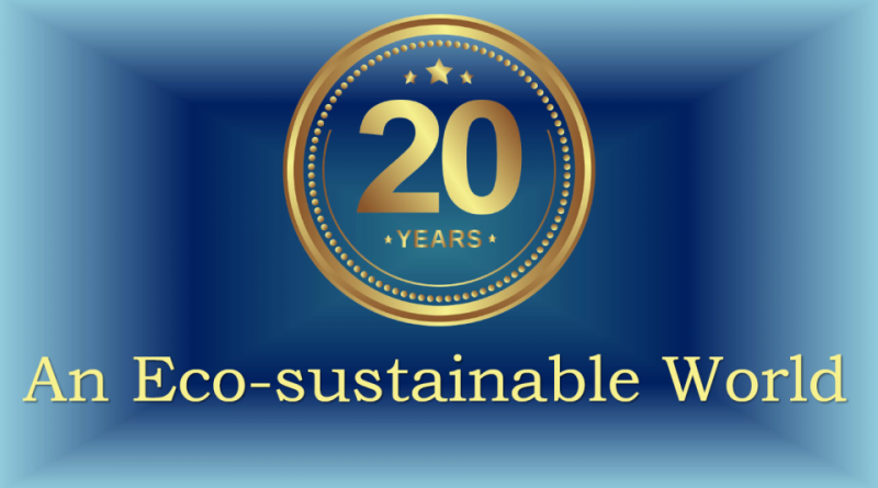 20 Years of Sustainability
